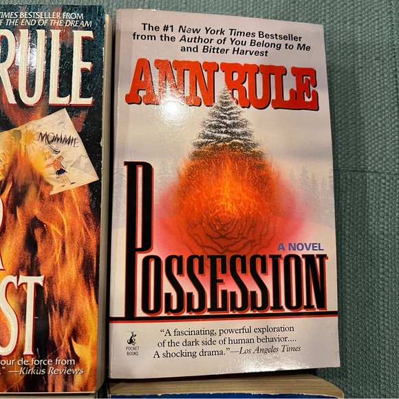 Set of 5 Ann Rule true crime books (+a bonus) - Picture 8 of 9